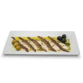Tapa De Boquerones En Vinagre