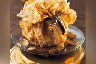 Crêpe Profiterole