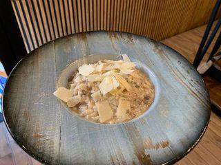 Ризото с телешко и диви гъби (300г)