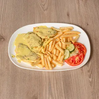 Pileći file u curry sosu