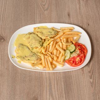 Pileći file u curry sosu