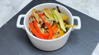 Wok di verdure