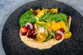 Hummus cu legume