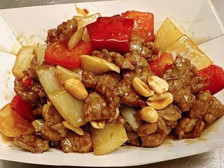 34. Manzo kungpao piccante