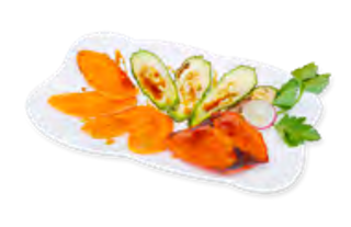 63. Verdure tepanyaki