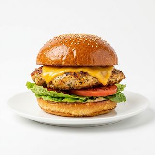 Chicken Cheese Burger