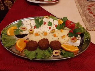 Vegetarijanska plata