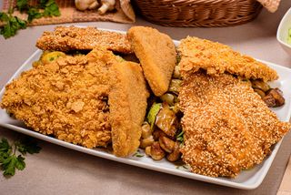 Platou de pui pentru 2 persoane