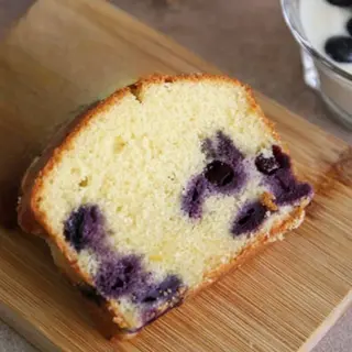 Bizcocho de Arándanos