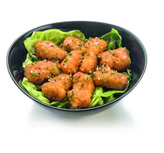 TEMPURA SAUMON 