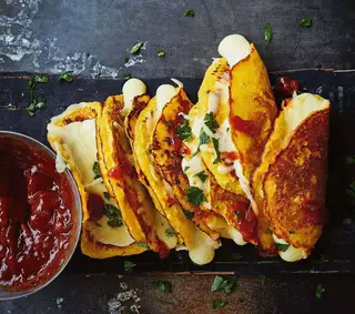 Cachapa De Pollo