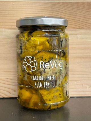 Carciofi alla brace 290g