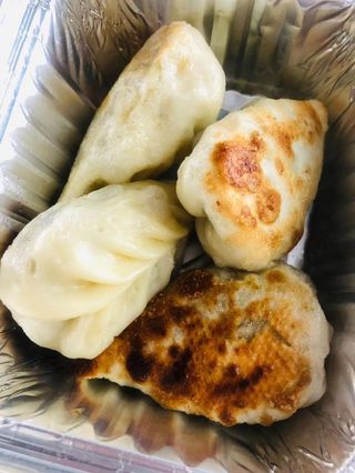 7A.RAVIOLI DI VERDURE ALLA PIASTRA (4 PZ)