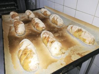 Pão com Chouriço