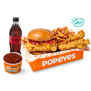 Chicken sweet bacon combo