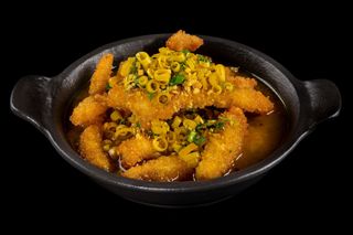 Degetele pui cu sos lemongrass