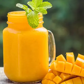 Jus de Mangue & Orange