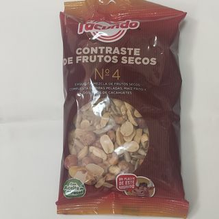 Contraste n°4 frutos secos pelados Facundo. 130 g. 