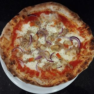 Pizza Sailor (28 Cm. A 30 Cm. Aprox.)