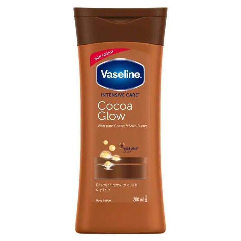 Vaseline Intensive Care Lotion Cocoa Glow 200Ml