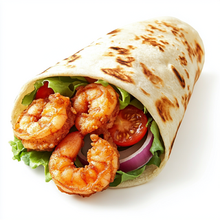 Tikka Roll Gambas