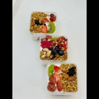 2 Bowls of 330ml Exotic Berry and 1 Bowl of 330ml