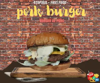 Pork Burger
