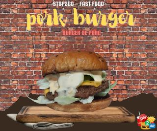 Pork Burger