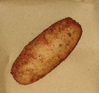 Crocchè di patate con 'nduja