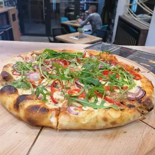 Vegetariana pizza