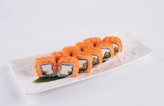 Филадельфия с огурцом