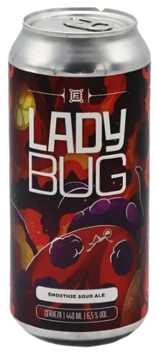 Ladybug Cervejaria Fermi Lata 44 cl.