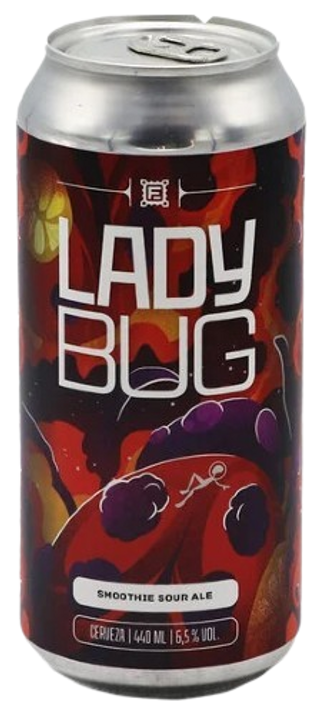 Ladybug Cervejaria Fermi Lata 44 cl.