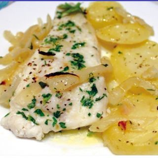 Filete De Pescado A La Plancha