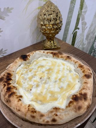 Pizza ricotta