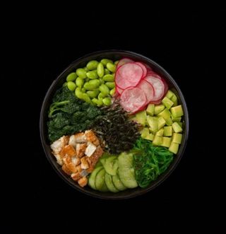 Օձաձկով պոկե 340գ