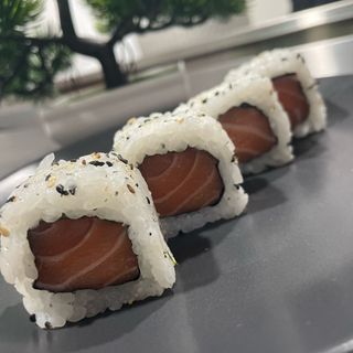 Uramaki Salmão - 8 Pçs