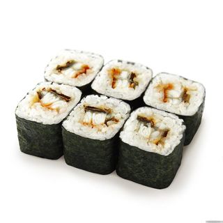 Роллы с угрем