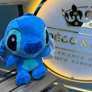 Peluche Stitch Bleu
