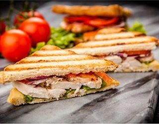 Сэндвич с курицей