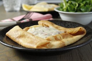 Crêpe 3 fromages
