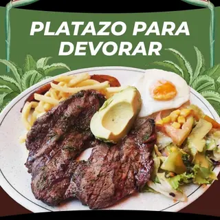 Bandeja de ternera
