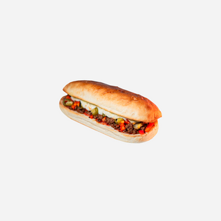 Сэндвич с говяжьим фаршем N