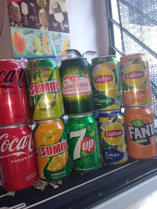 sumos com gás