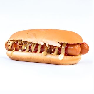Hot Dog klasyczny double