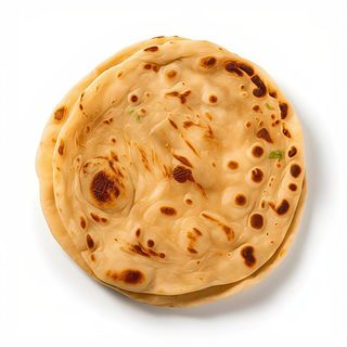 Paratha con papas