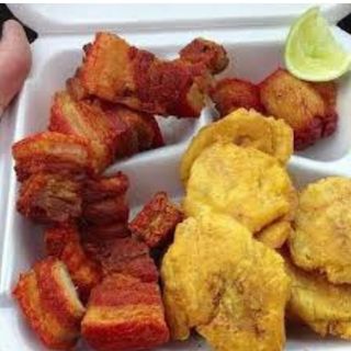 Chicharrón panceta aperitivo 
