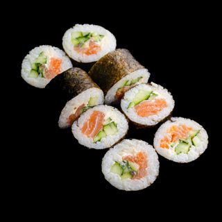 Рол Кунсей з лососем (215г)