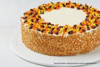 Торт Осінній джаз цілий