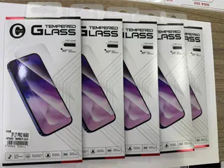 TEMPERED GLASS IPHONE 17 PRO MAX 5 PEZZI